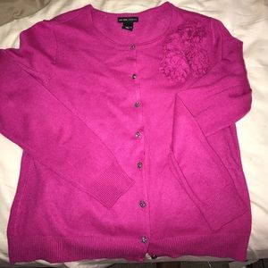 Pink Embellished sweater